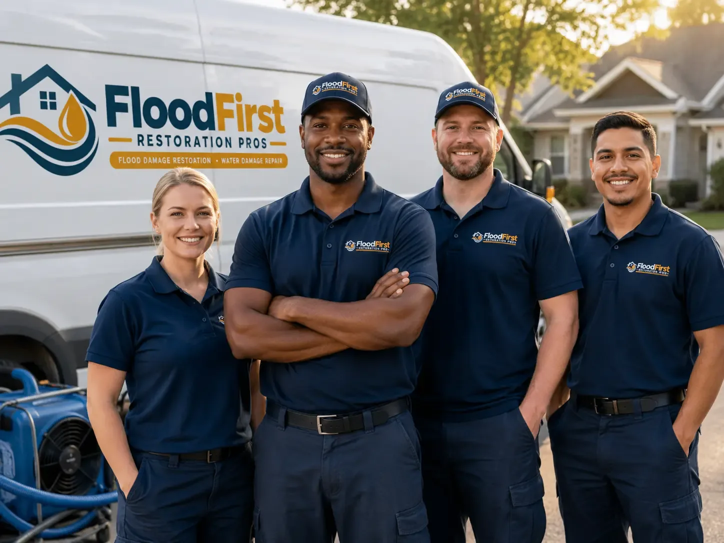 Flood Damage Restoration company in Pratts, VA