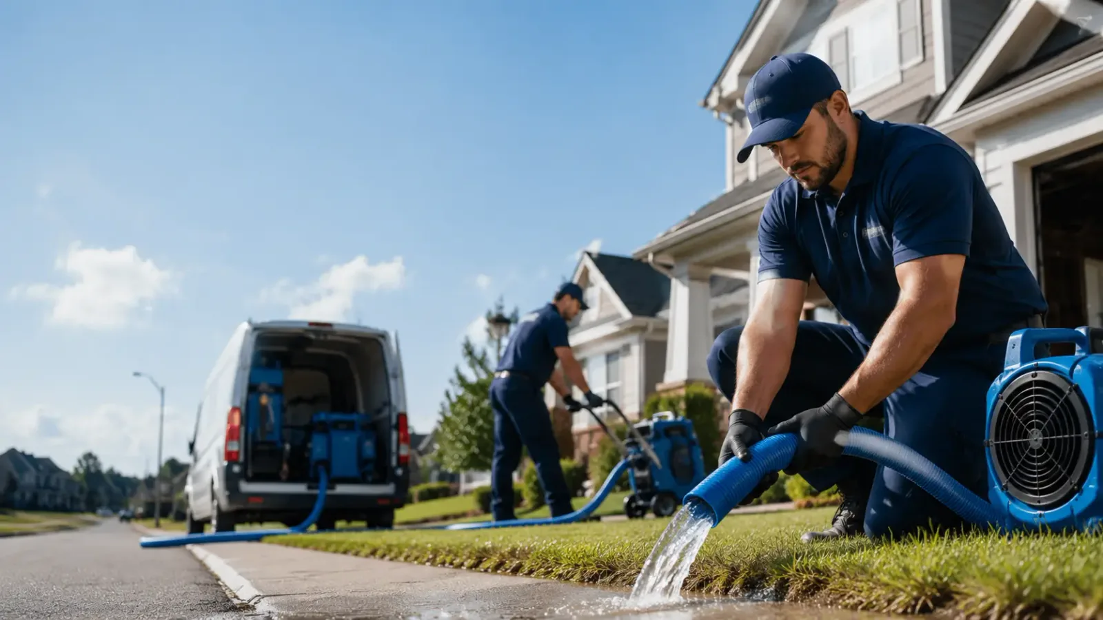 Flood Damage Restoration in Pratts, VA
